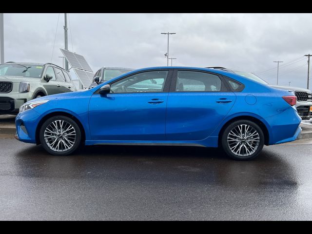 2022 Kia Forte GT-Line