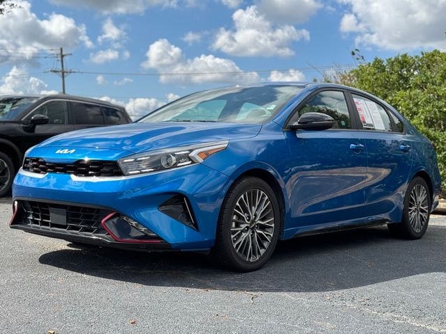 2022 Kia Forte GT-Line