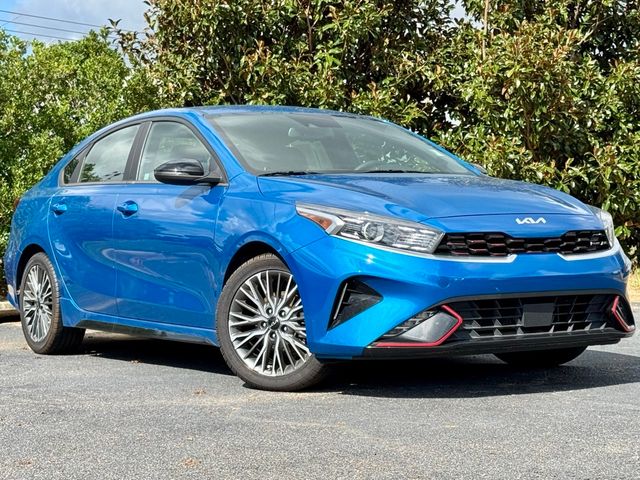 2022 Kia Forte GT-Line