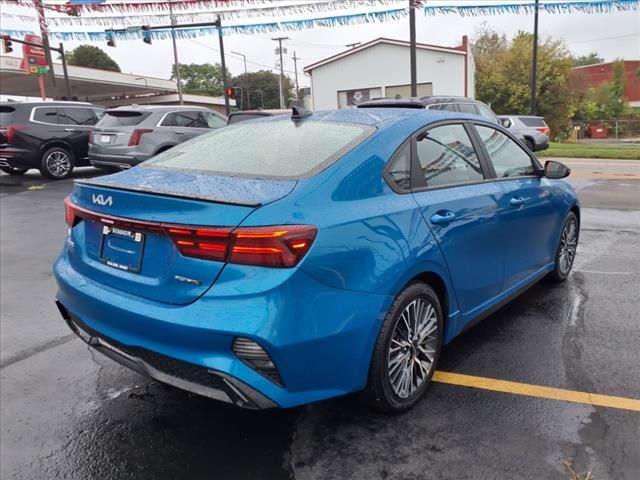 2022 Kia Forte GT-Line