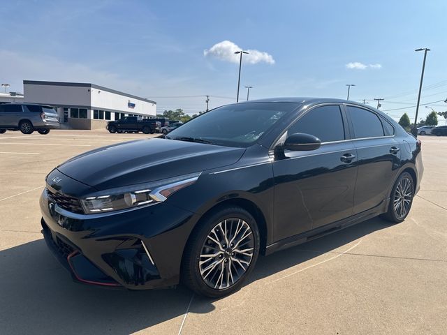 2022 Kia Forte GT-Line