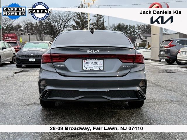 2022 Kia Forte GT-Line