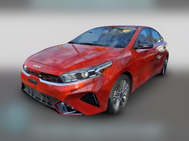 2022 Kia Forte GT-Line