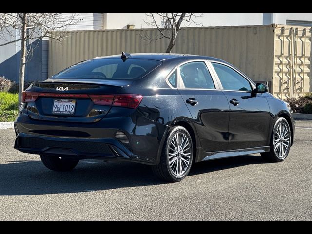 2022 Kia Forte GT-Line