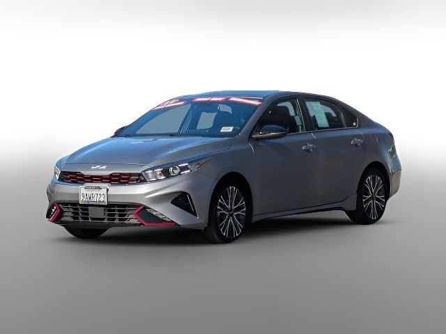 2022 Kia Forte GT-Line