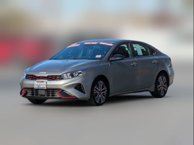 2022 Kia Forte GT-Line