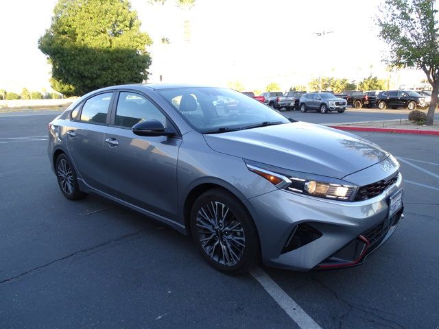 2022 Kia Forte GT-Line