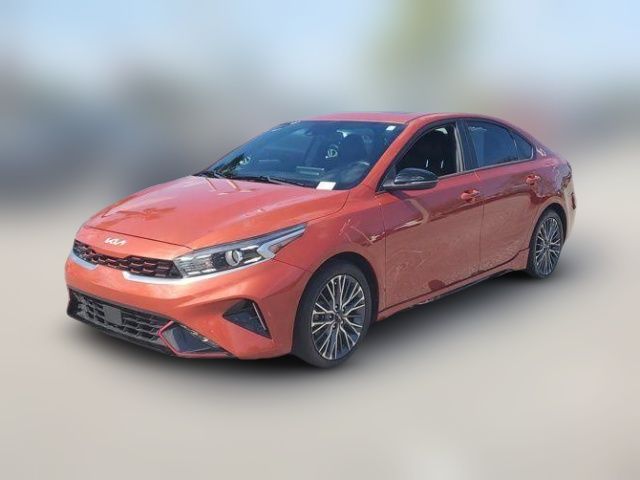 2022 Kia Forte GT-Line