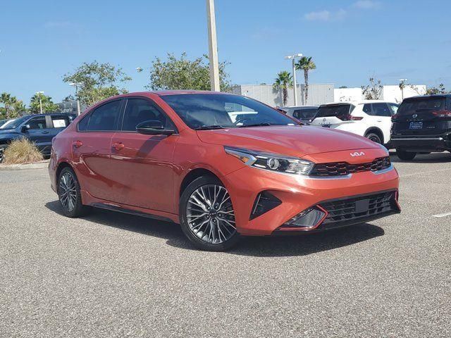 2022 Kia Forte GT-Line