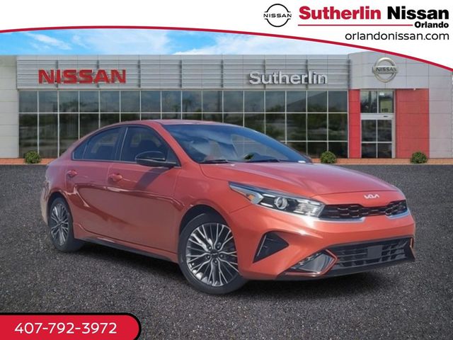 2022 Kia Forte GT-Line