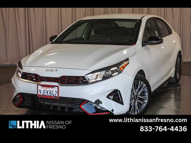 2022 Kia Forte GT-Line