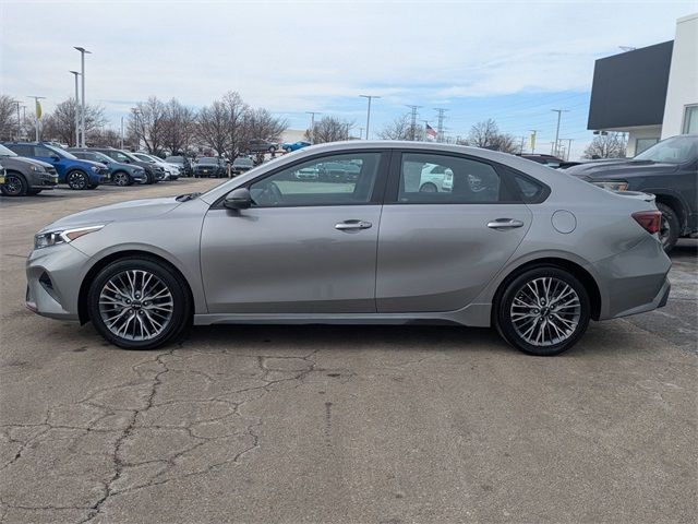 2022 Kia Forte GT-Line