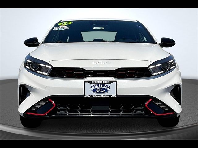 2022 Kia Forte GT-Line
