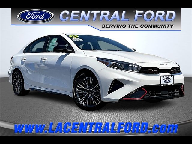 2022 Kia Forte GT-Line