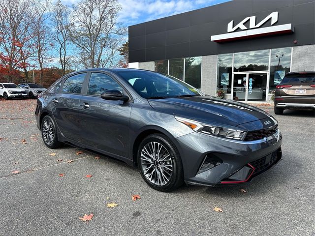 2022 Kia Forte GT-Line