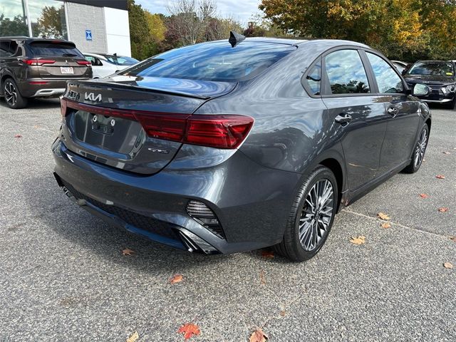 2022 Kia Forte GT-Line