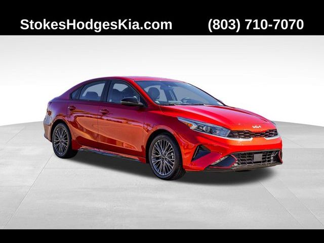 2022 Kia Forte GT-Line