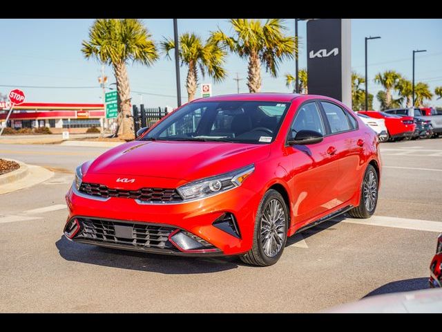 2022 Kia Forte GT-Line