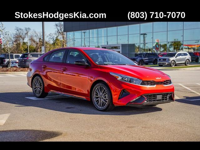 2022 Kia Forte GT-Line