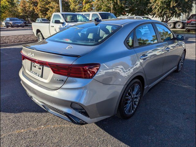 2022 Kia Forte GT-Line