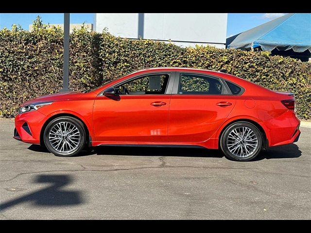 2022 Kia Forte GT-Line