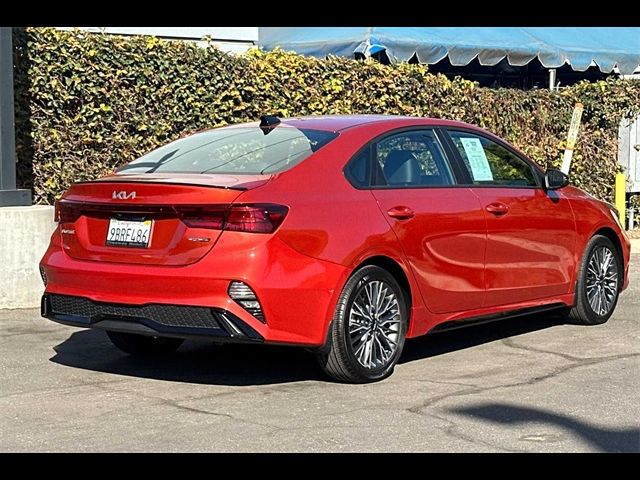 2022 Kia Forte GT-Line