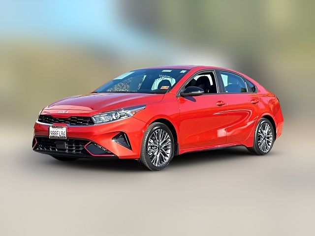 2022 Kia Forte GT-Line