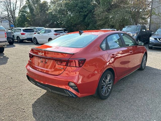 2022 Kia Forte GT-Line