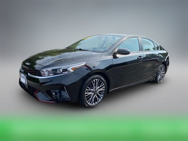2022 Kia Forte GT-Line