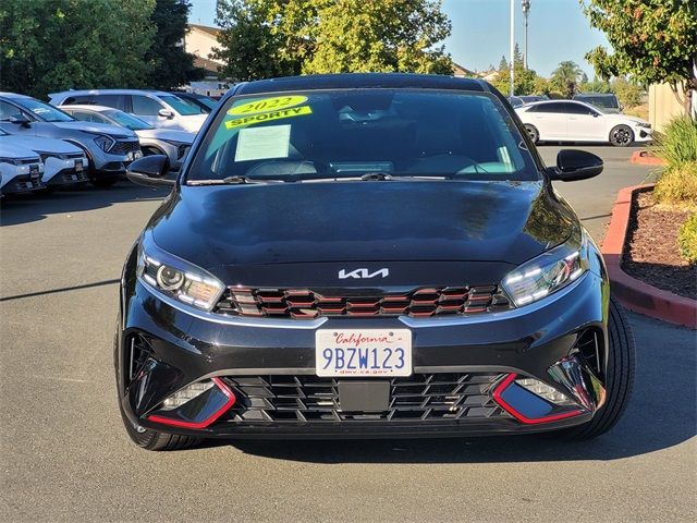 2022 Kia Forte GT-Line