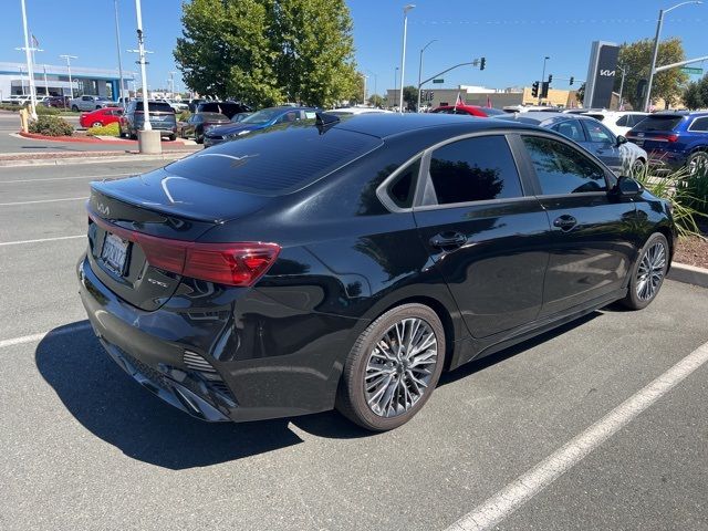 2022 Kia Forte GT-Line