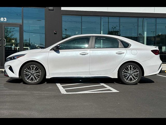 2022 Kia Forte GT-Line