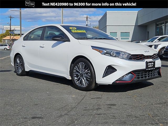 2022 Kia Forte GT-Line