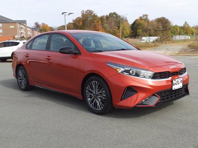 2022 Kia Forte GT-Line