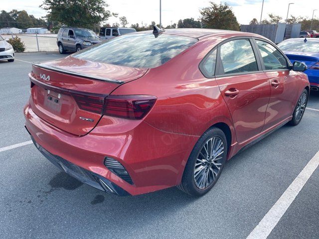 2022 Kia Forte GT-Line