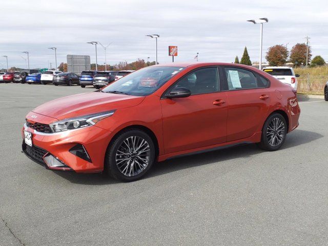 2022 Kia Forte GT-Line