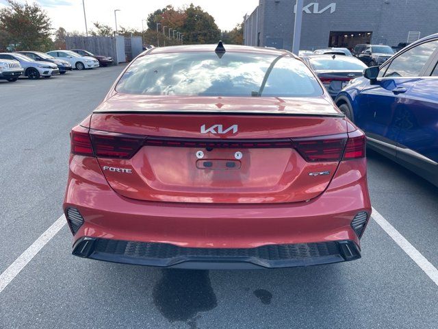 2022 Kia Forte GT-Line