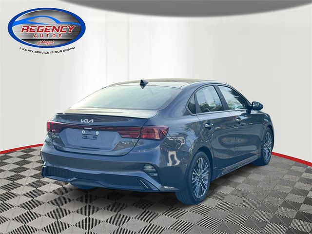 2022 Kia Forte GT-Line