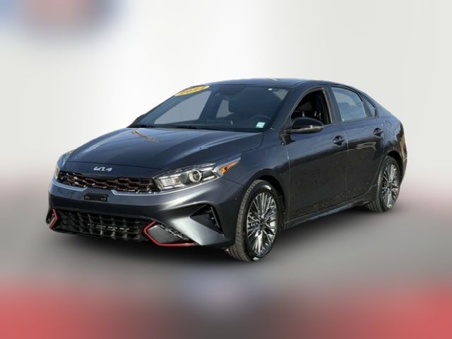 2022 Kia Forte GT-Line