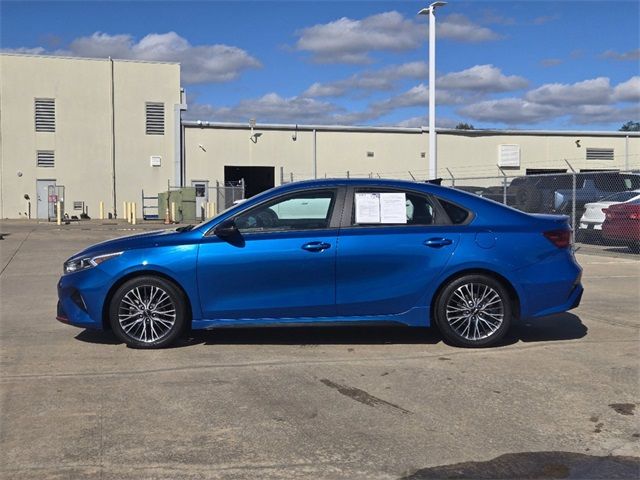 2022 Kia Forte GT-Line