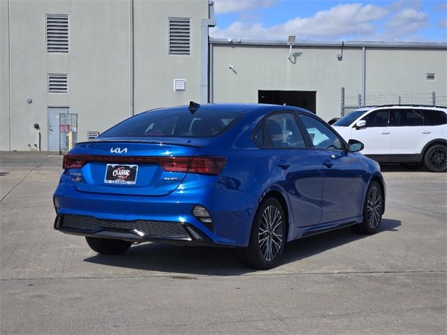 2022 Kia Forte GT-Line