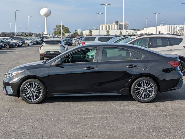 2022 Kia Forte GT-Line