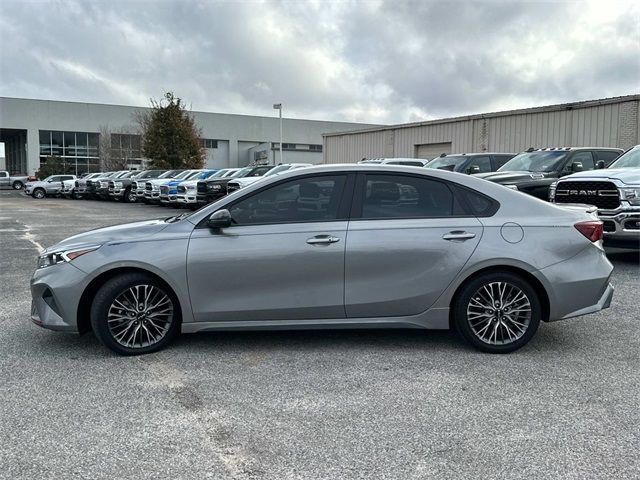 2022 Kia Forte GT-Line