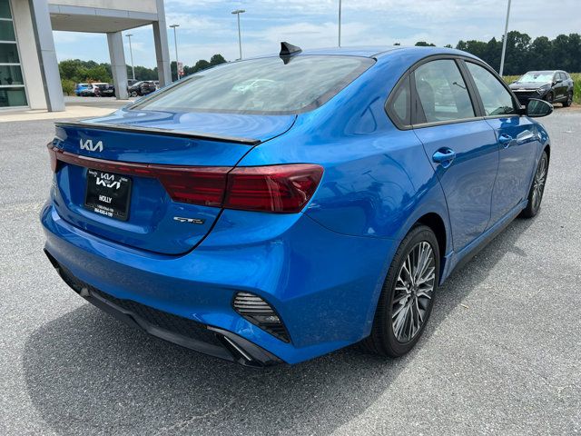 2022 Kia Forte GT-Line