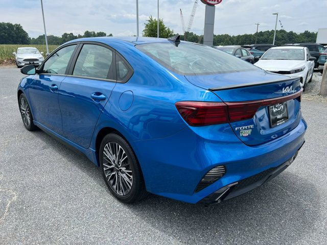 2022 Kia Forte GT-Line