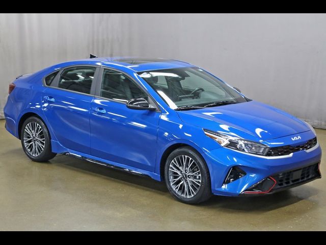 2022 Kia Forte GT-Line