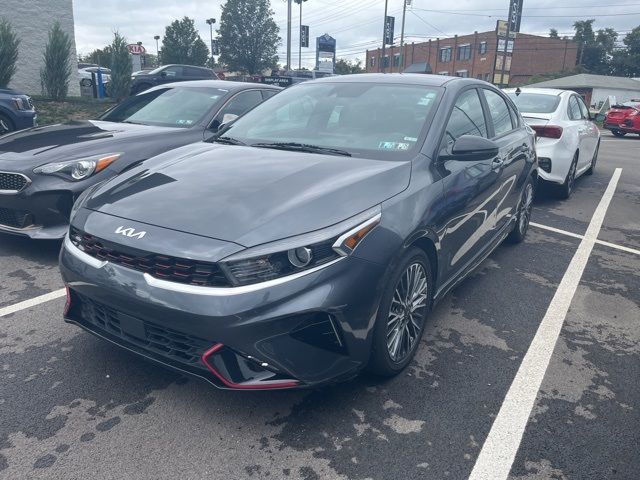 2022 Kia Forte GT-Line