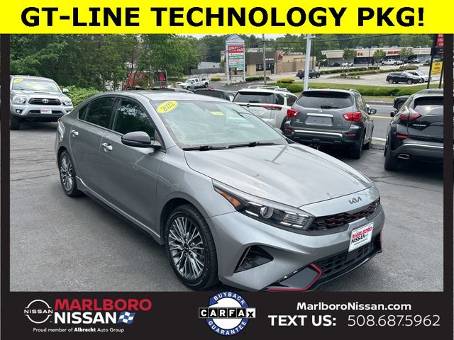 2022 Kia Forte GT-Line