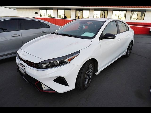 2022 Kia Forte GT-Line