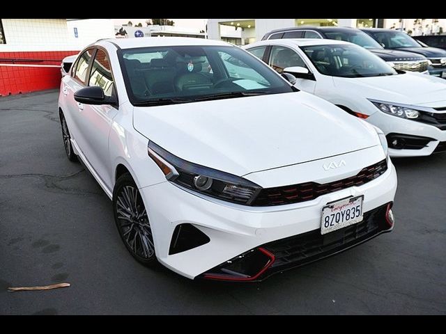 2022 Kia Forte GT-Line